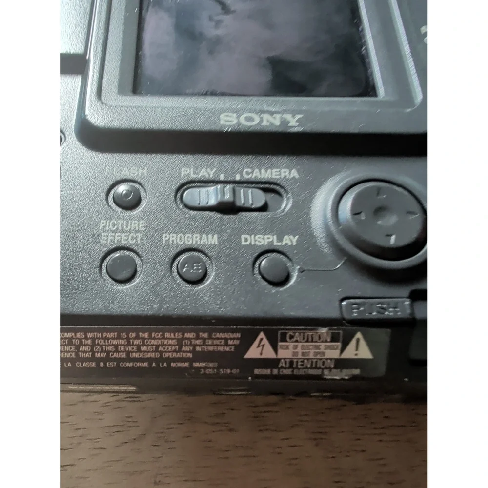 Sony untested no